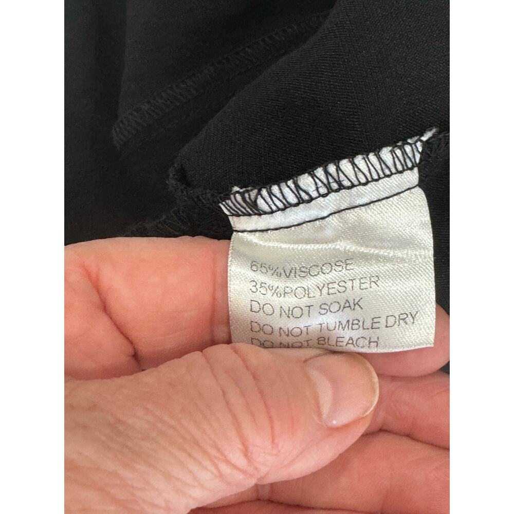 MVN the Label Black Lancey One Shoulder Dressy Jumpsuit 4 - Picture 10 of 10